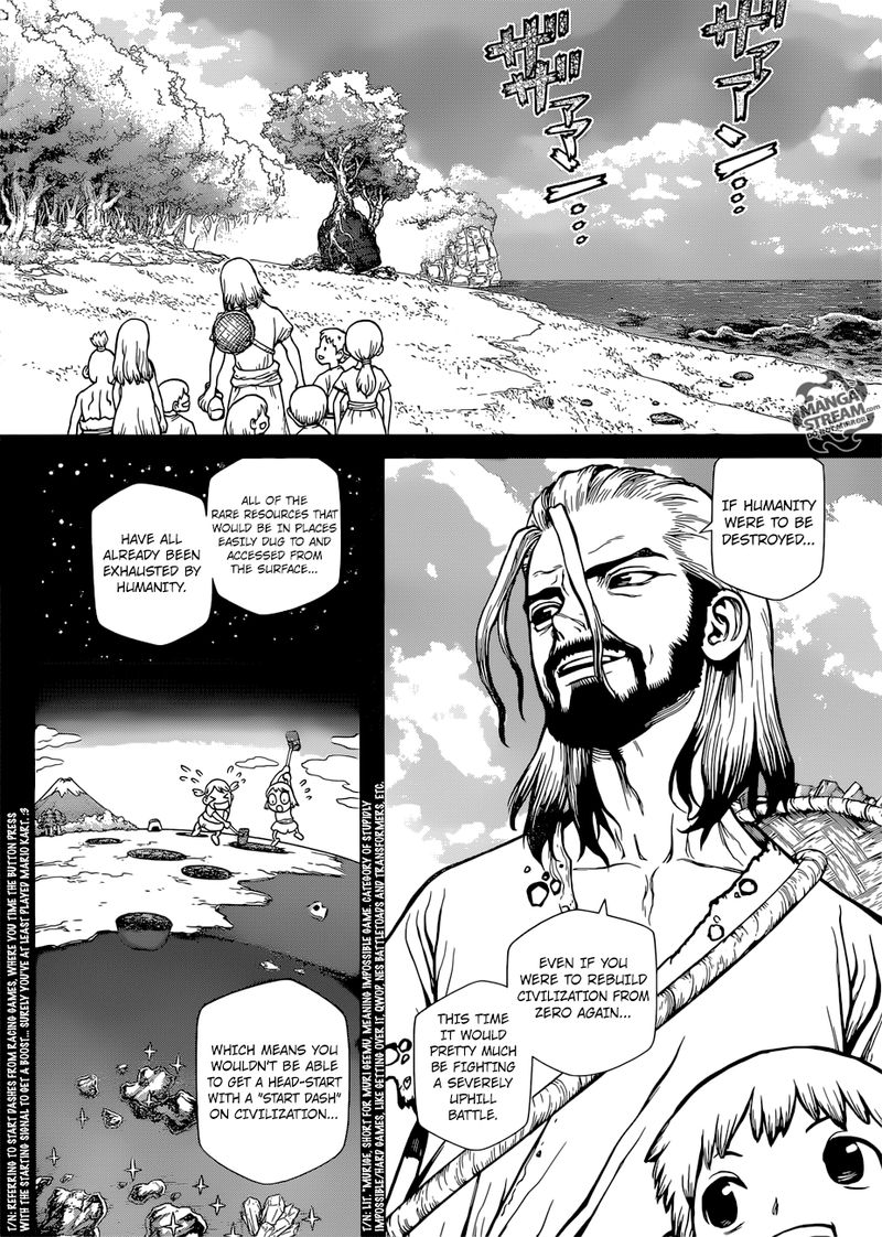 Dr. Stone Chapter 115 page 10 - Chapter 115: One Second, One Grain