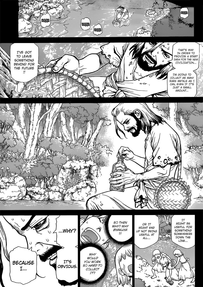 Dr. Stone Chapter 115 page 11 - Chapter 115: One Second, One Grain