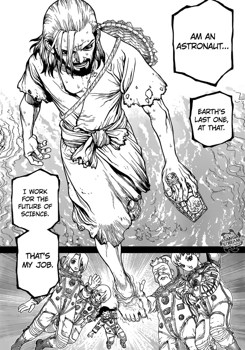 Dr. Stone Chapter 115 page 12 - Chapter 115: One Second, One Grain
