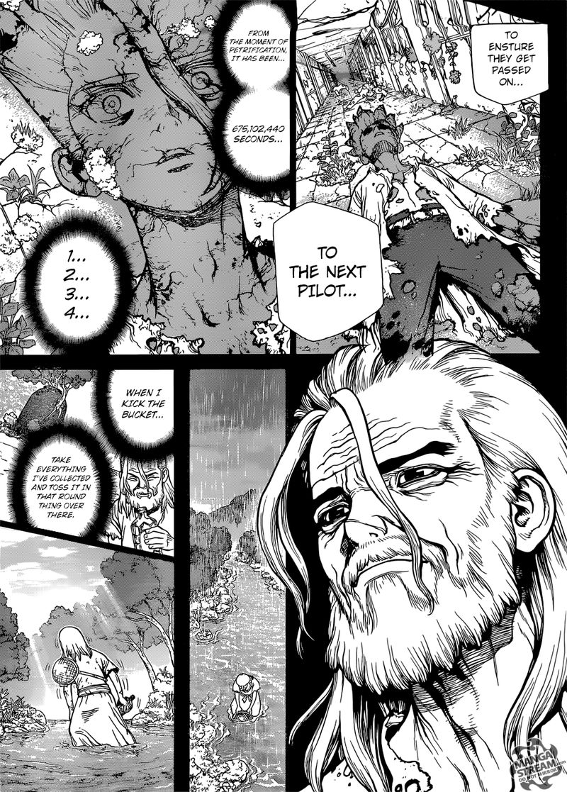 Dr. Stone Chapter 115 page 13 - Chapter 115: One Second, One Grain