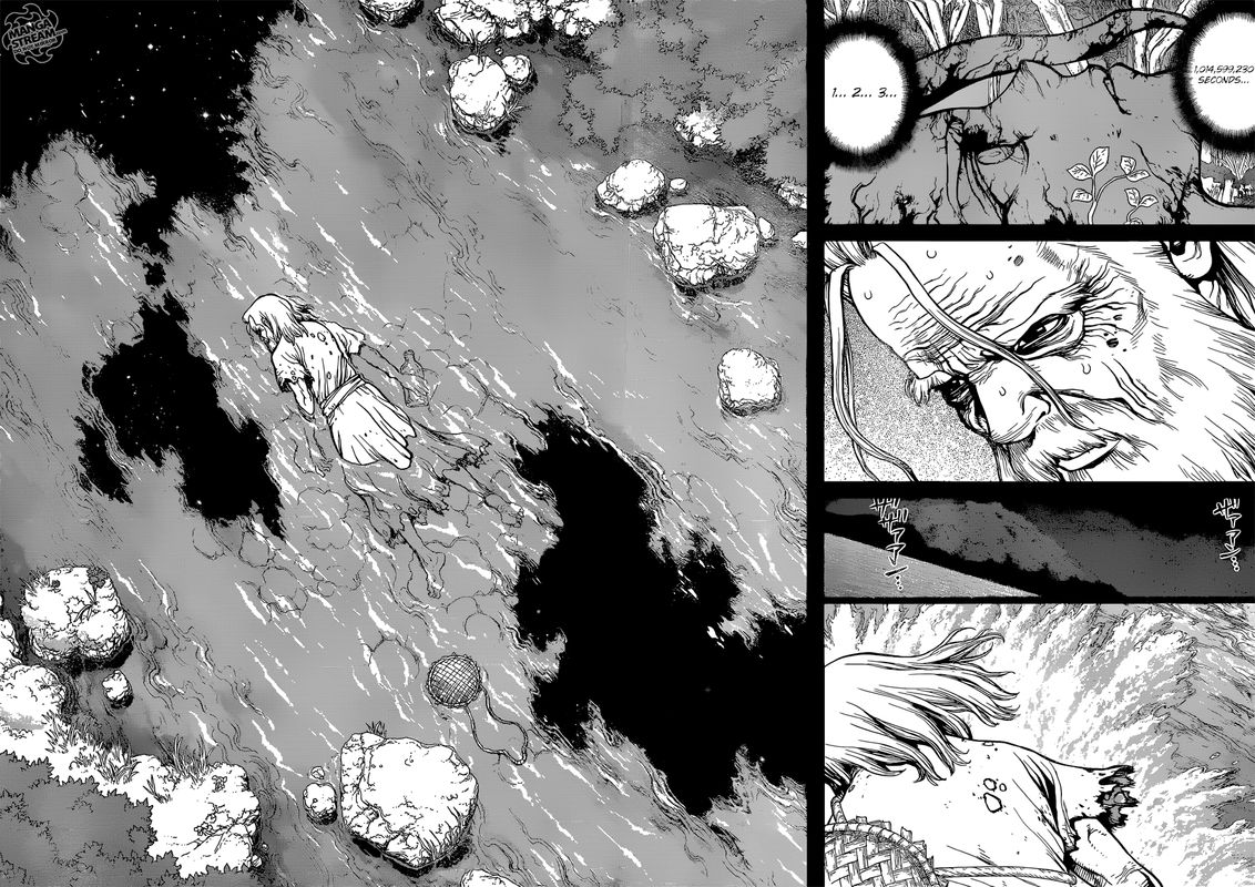 Dr. Stone Chapter 115 page 14 - Chapter 115: One Second, One Grain