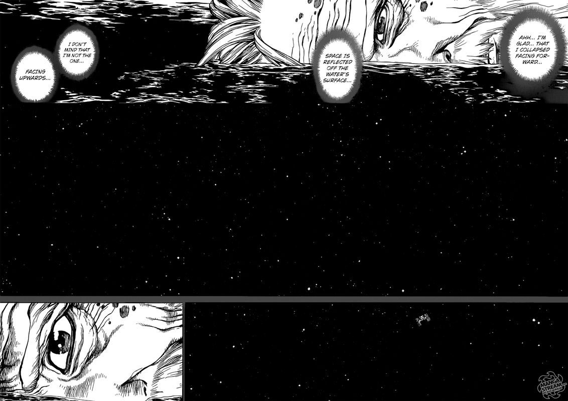 Dr. Stone Chapter 115 page 15 - Chapter 115: One Second, One Grain