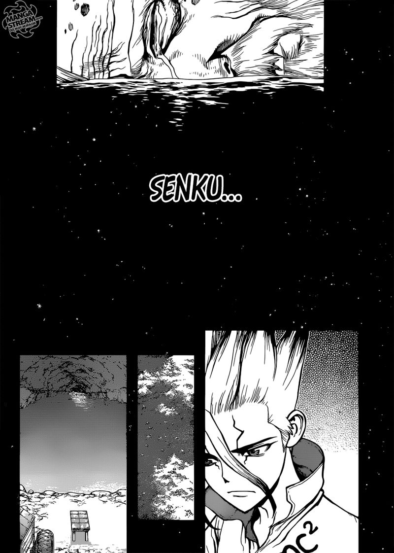 Dr. Stone Chapter 115 page 16 - Chapter 115: One Second, One Grain