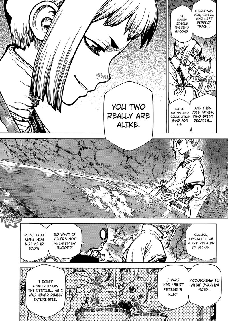 Dr. Stone Chapter 115 page 17 - Chapter 115: One Second, One Grain