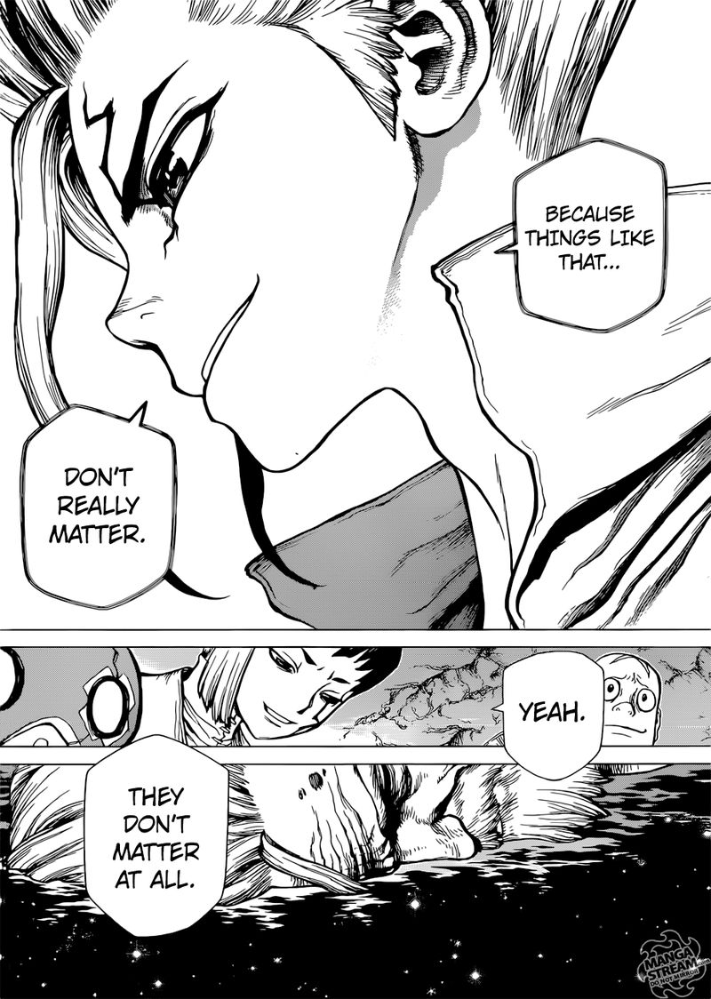 Dr. Stone Chapter 115 page 18 - Chapter 115: One Second, One Grain