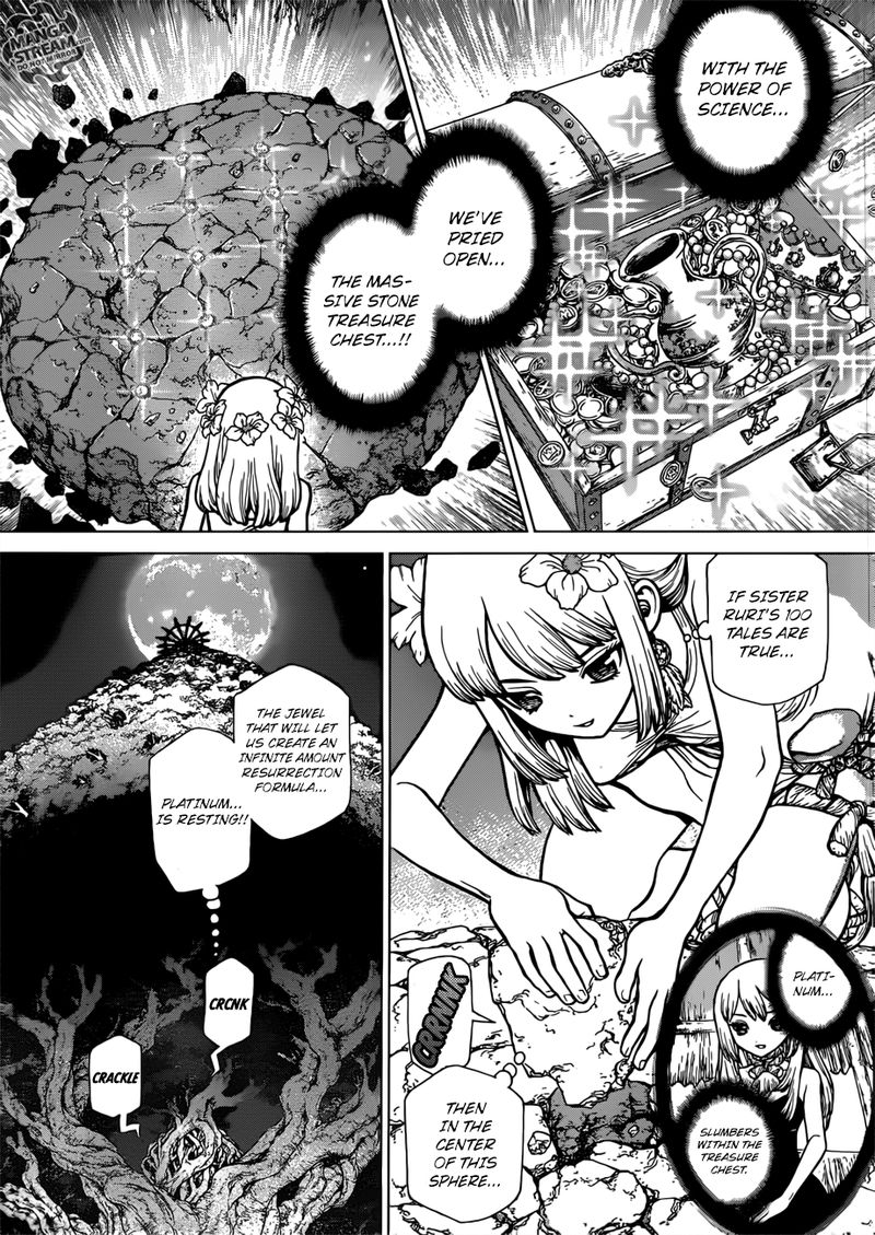 Dr. Stone Chapter 115 page 3 - Chapter 115: One Second, One Grain