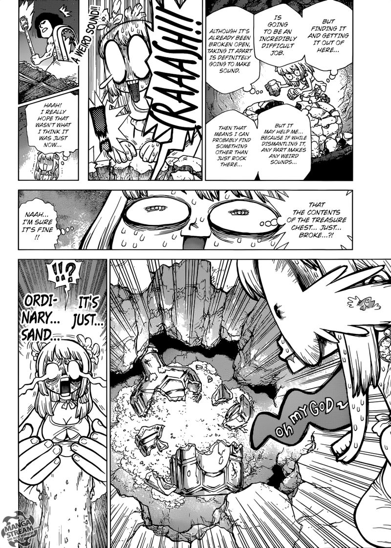 Dr. Stone Chapter 115 page 4 - Chapter 115: One Second, One Grain
