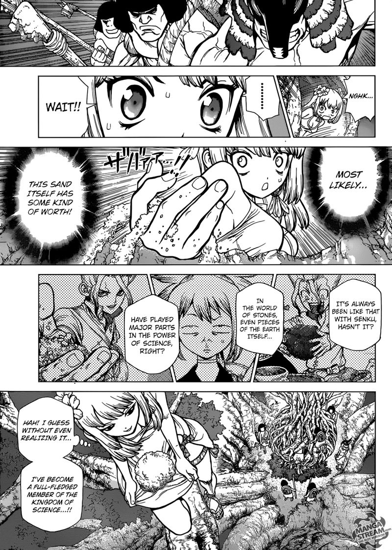 Dr. Stone Chapter 115 page 5 - Chapter 115: One Second, One Grain