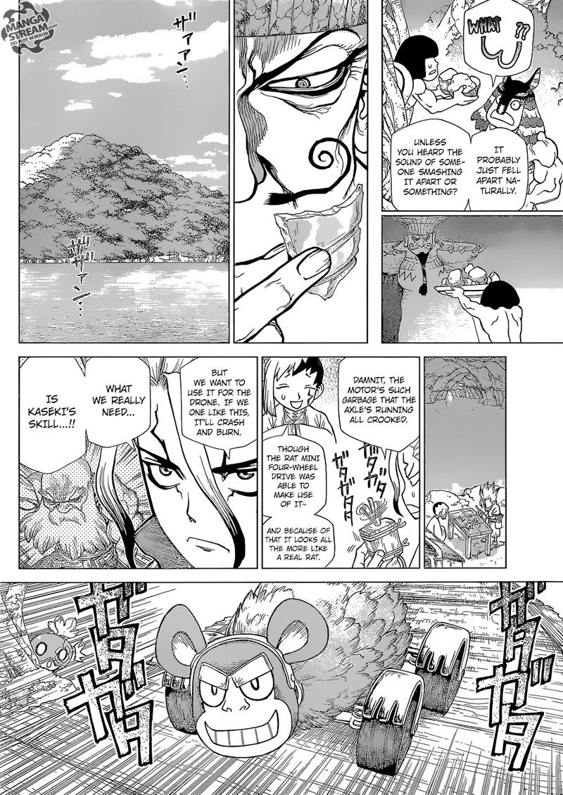 Dr. Stone Chapter 115 page 6 - Chapter 115: One Second, One Grain