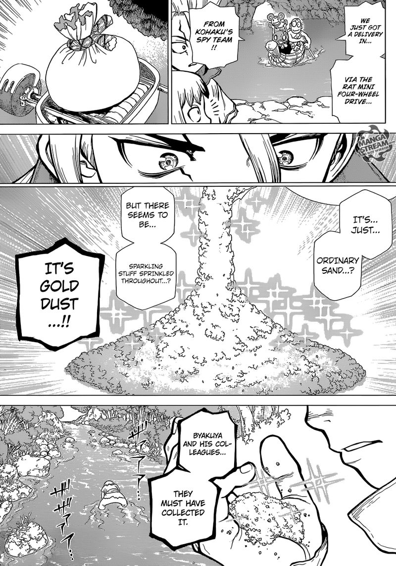Dr. Stone Chapter 115 page 7 - Chapter 115: One Second, One Grain