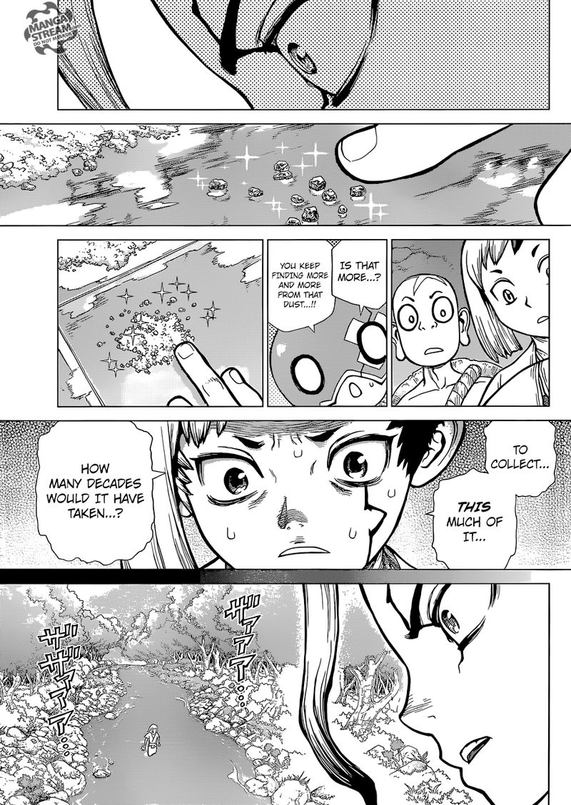 Dr. Stone Chapter 115 page 9 - Chapter 115: One Second, One Grain