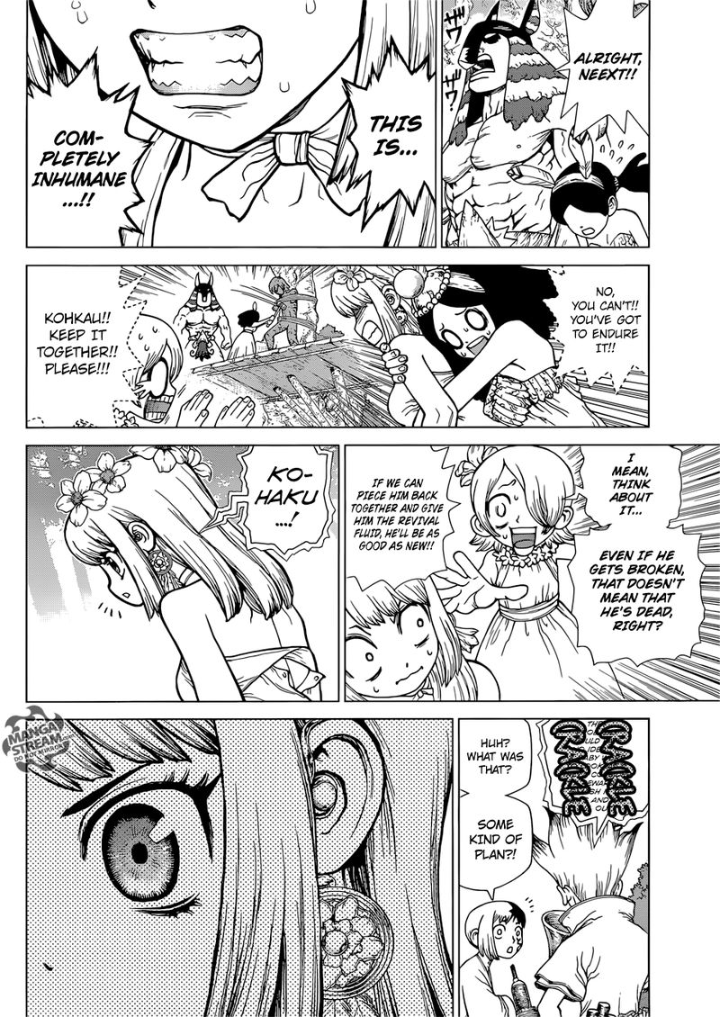 Dr. Stone Chapter 116 page 10 - Chapter 116: Miracle in Hand