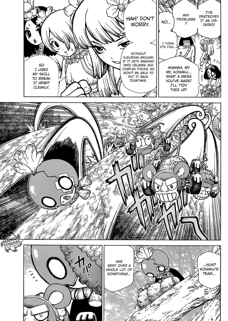 Dr. Stone Chapter 116 page 13 - Chapter 116: Miracle in Hand