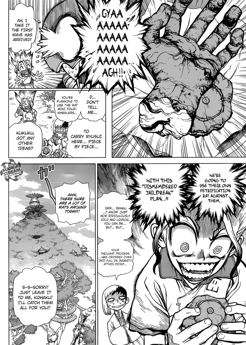 Dr. Stone Chapter 116 page 14 - Chapter 116: Miracle in Hand