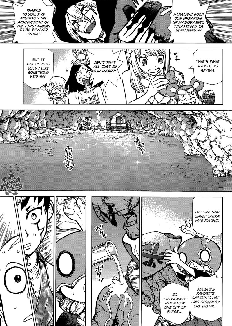 Dr. Stone Chapter 116 page 15 - Chapter 116: Miracle in Hand