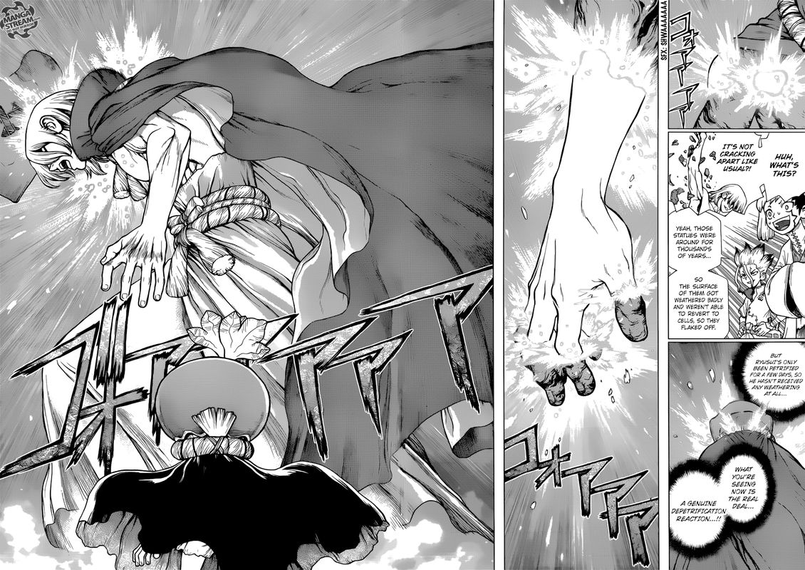 Dr. Stone Chapter 116 page 16 - Chapter 116: Miracle in Hand