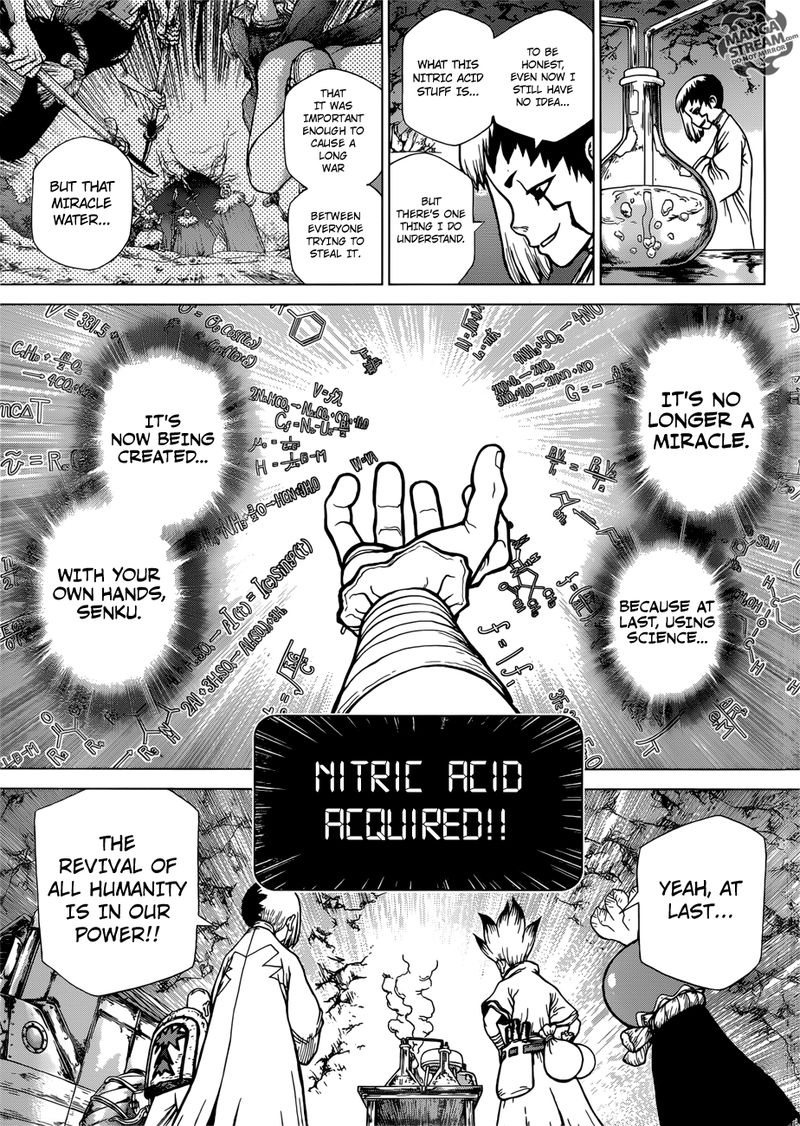Dr. Stone Chapter 116 page 3 - Chapter 116: Miracle in Hand