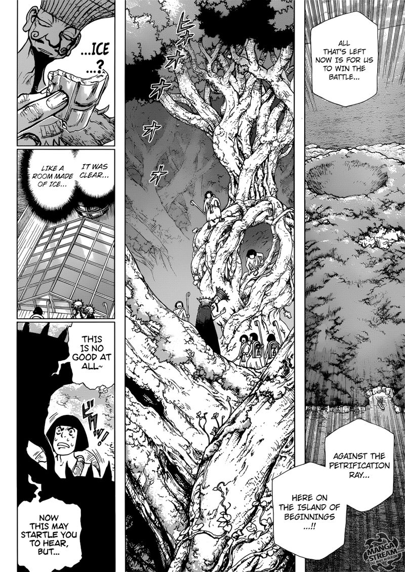 Dr. Stone Chapter 116 page 4 - Chapter 116: Miracle in Hand
