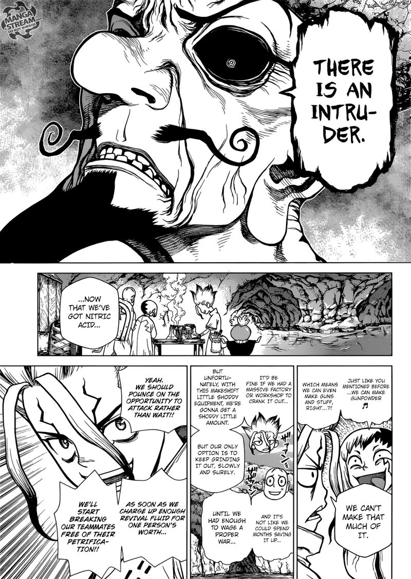 Dr. Stone Chapter 116 page 5 - Chapter 116: Miracle in Hand