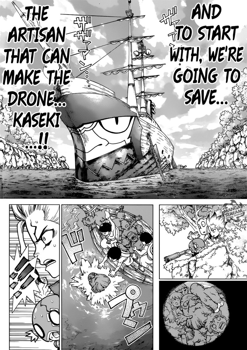 Dr. Stone Chapter 116 page 6 - Chapter 116: Miracle in Hand