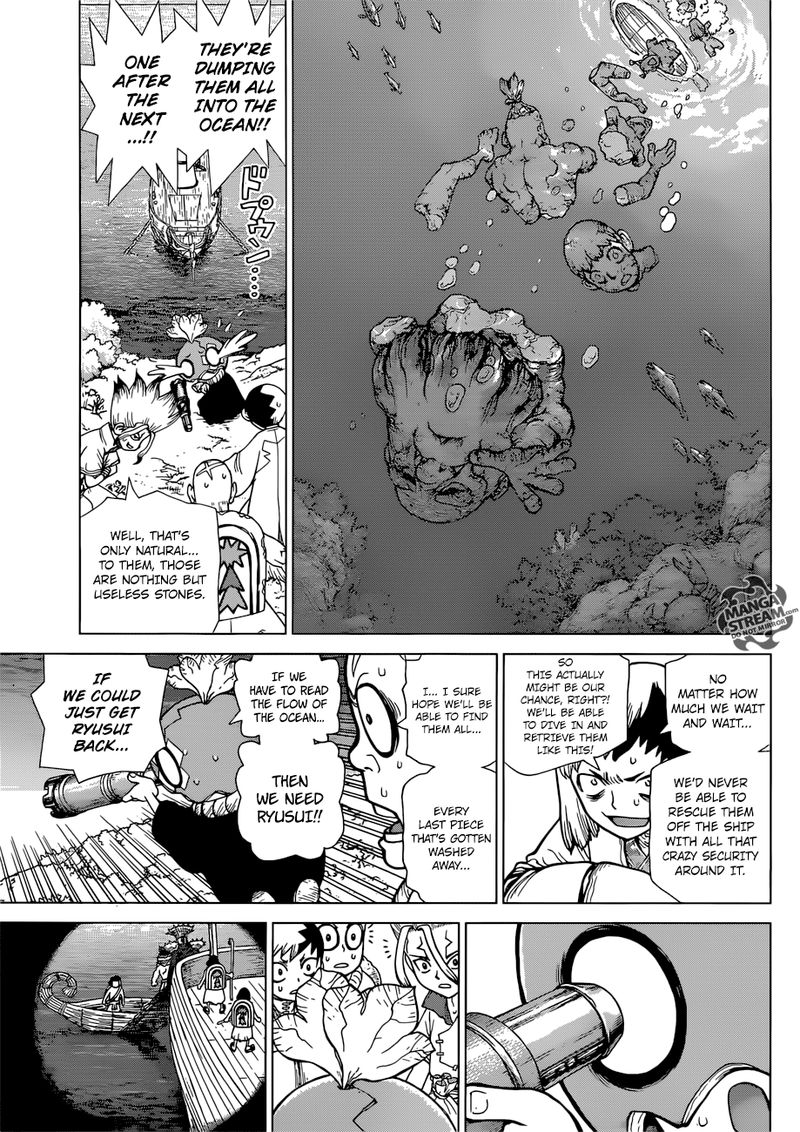Dr. Stone Chapter 116 page 7 - Chapter 116: Miracle in Hand