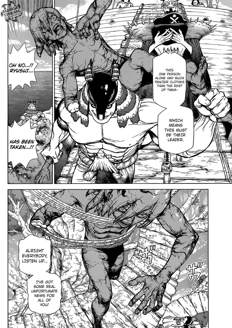 Dr. Stone Chapter 116 page 8 - Chapter 116: Miracle in Hand