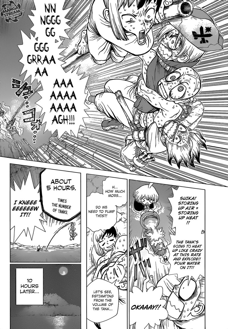 Dr. Stone Chapter 117 page 10 - Chapter 117: The Kingdom of Science Strikes Back