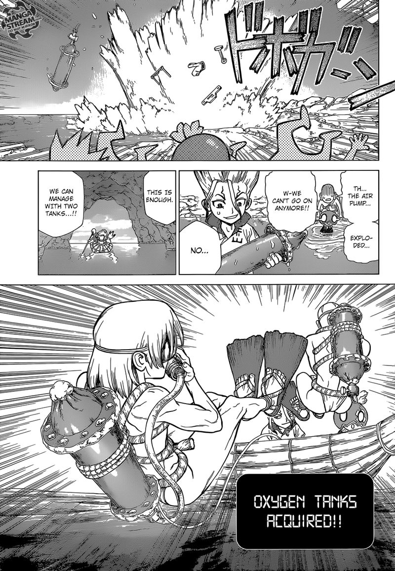 Dr. Stone Chapter 117 page 11 - Chapter 117: The Kingdom of Science Strikes Back