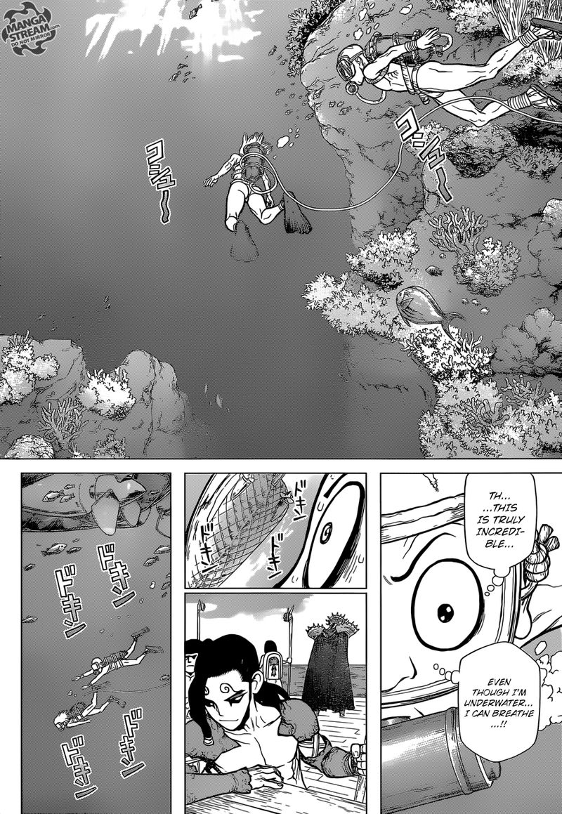 Dr. Stone Chapter 117 page 12 - Chapter 117: The Kingdom of Science Strikes Back