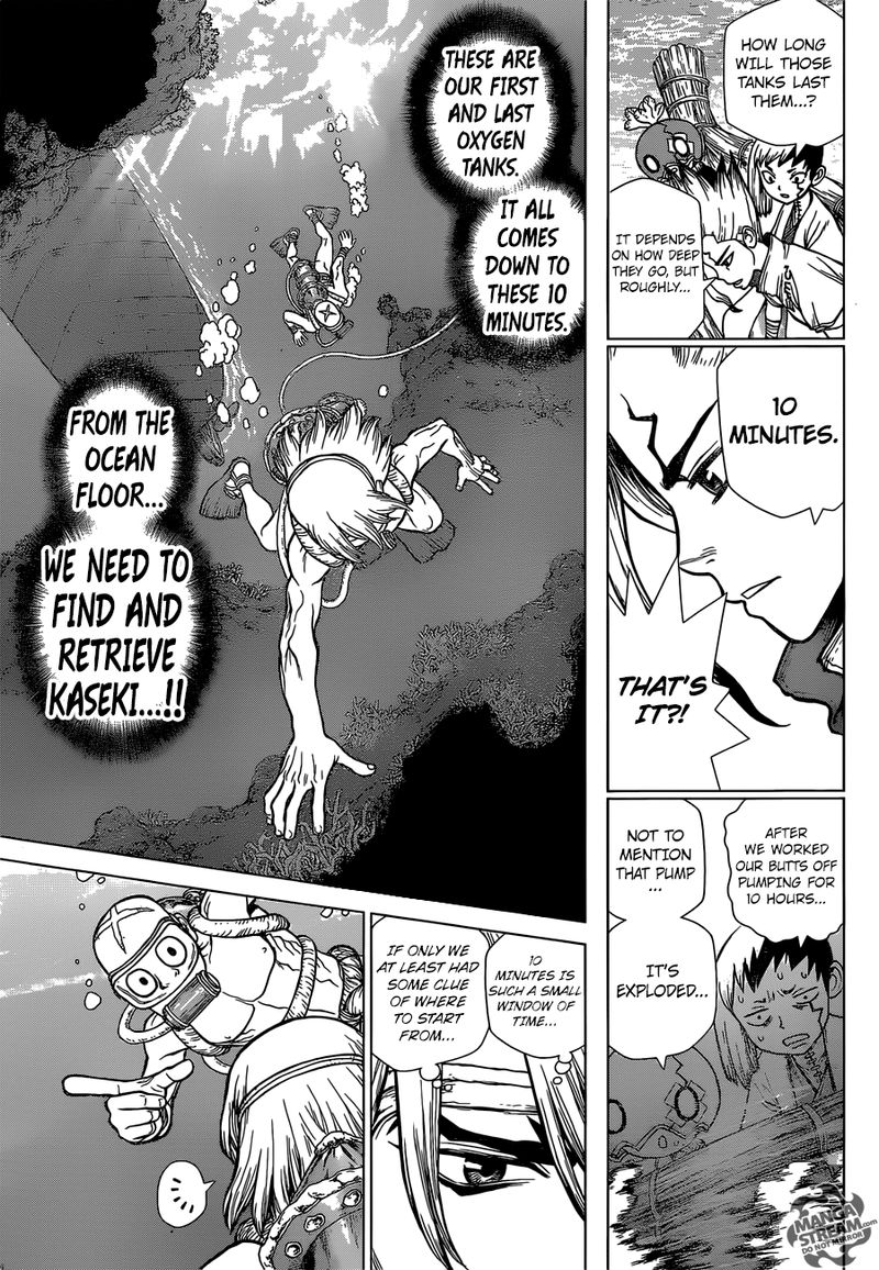 Dr. Stone Chapter 117 page 13 - Chapter 117: The Kingdom of Science Strikes Back