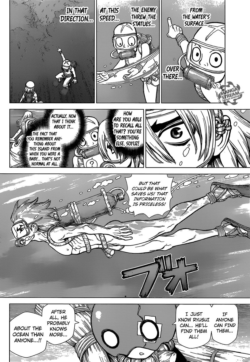 Dr. Stone Chapter 117 page 14 - Chapter 117: The Kingdom of Science Strikes Back