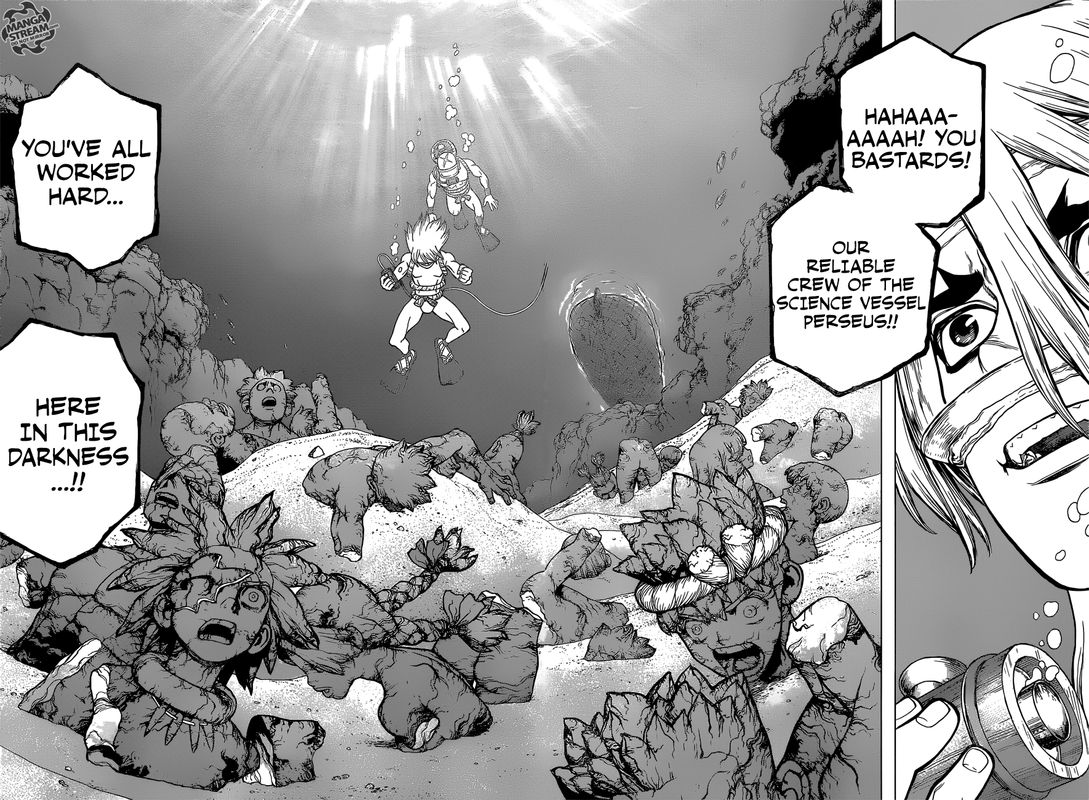 Dr. Stone Chapter 117 page 16 - Chapter 117: The Kingdom of Science Strikes Back