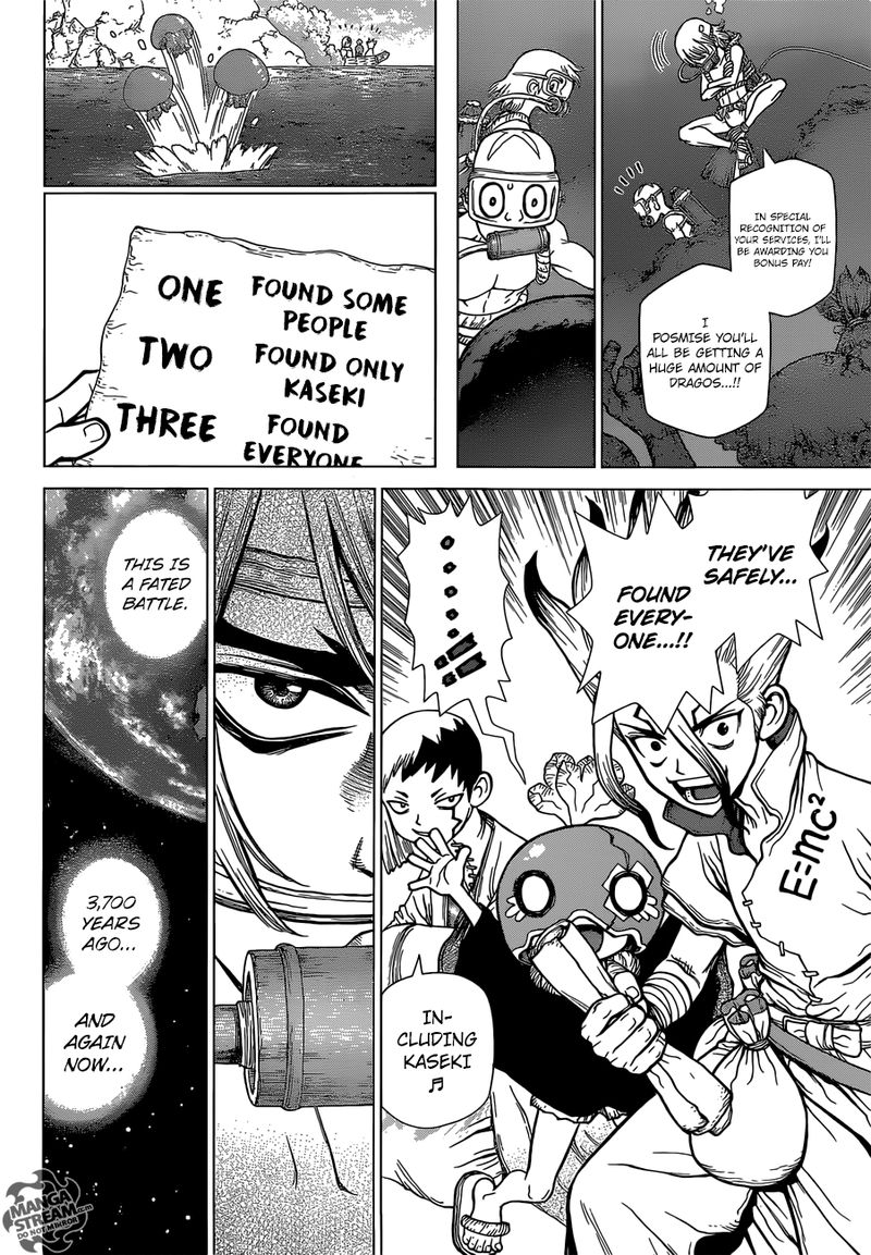Dr. Stone Chapter 117 page 17 - Chapter 117: The Kingdom of Science Strikes Back