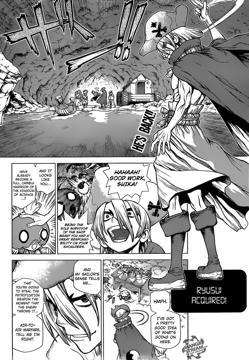Dr. Stone Chapter 117 page 2 - Chapter 117: The Kingdom of Science Strikes Back
