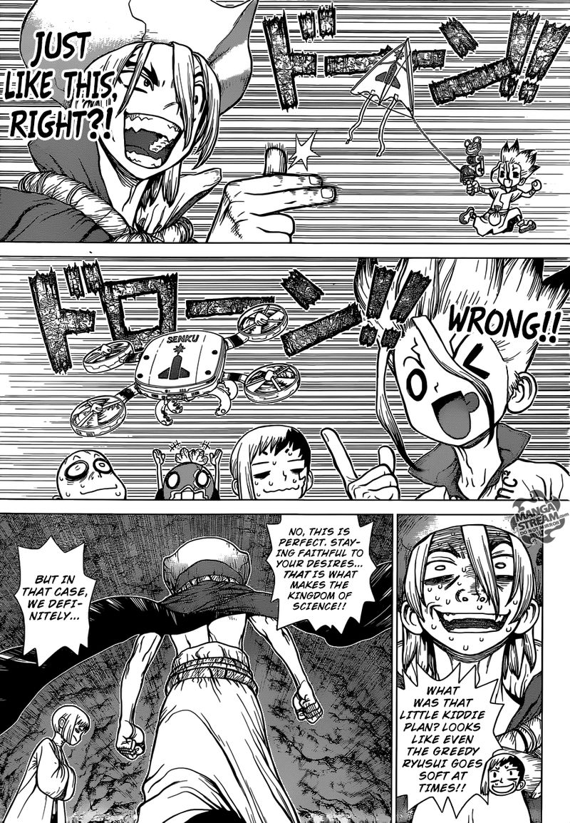 Dr. Stone Chapter 117 page 3 - Chapter 117: The Kingdom of Science Strikes Back