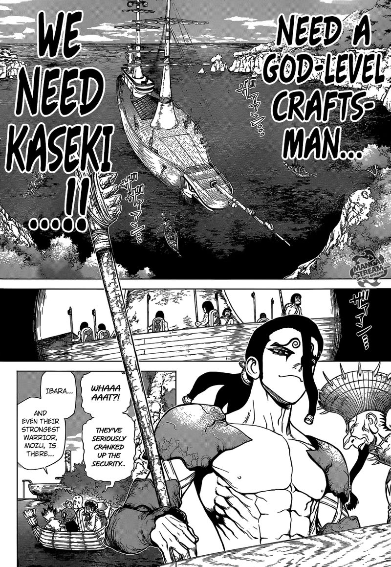 Dr. Stone Chapter 117 page 4 - Chapter 117: The Kingdom of Science Strikes Back