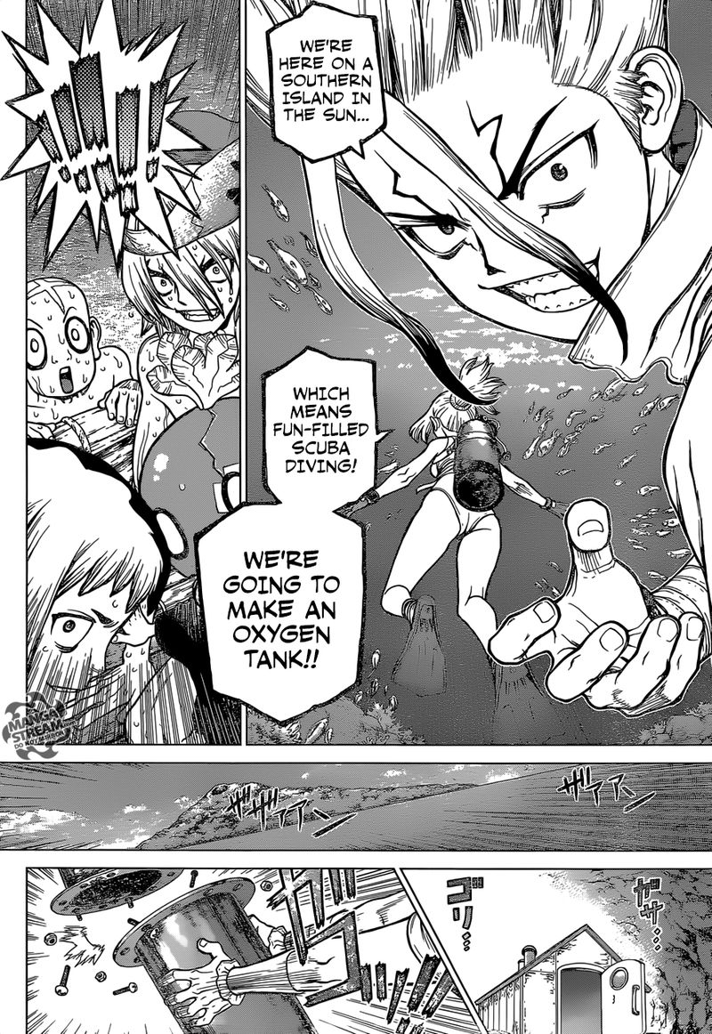 Dr. Stone Chapter 117 page 6 - Chapter 117: The Kingdom of Science Strikes Back