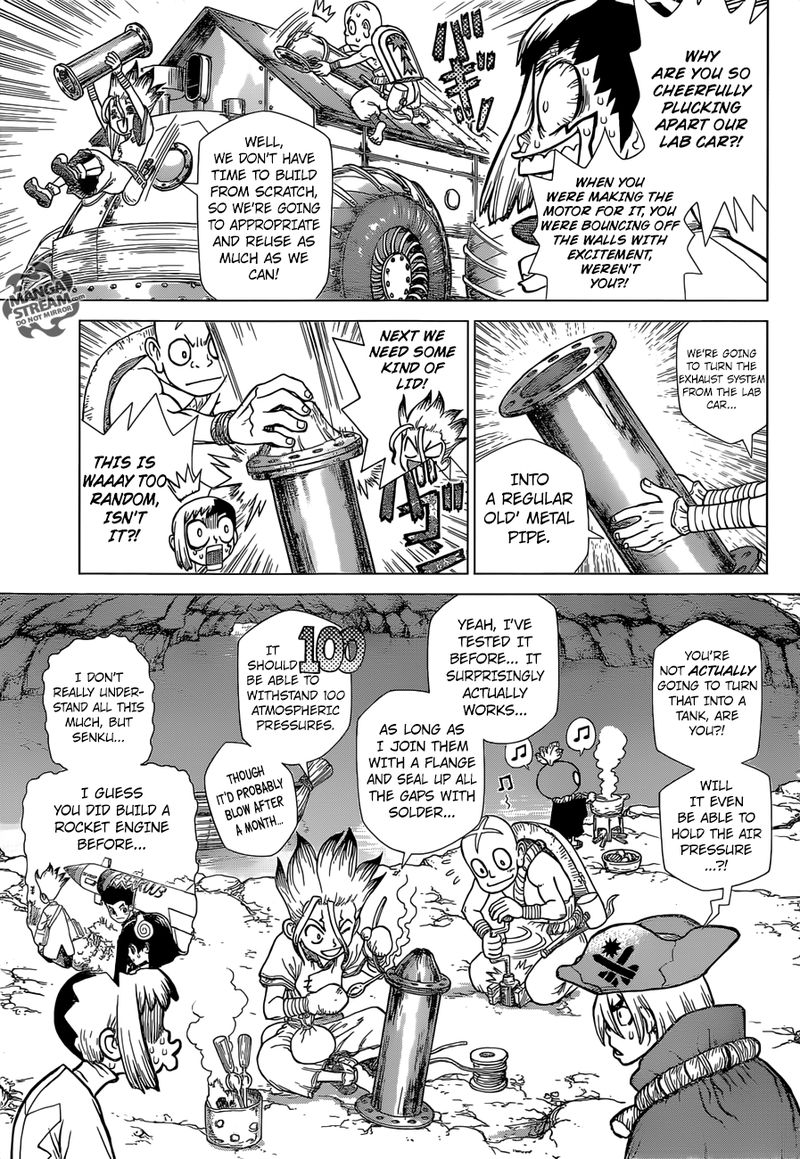 Dr. Stone Chapter 117 page 7 - Chapter 117: The Kingdom of Science Strikes Back
