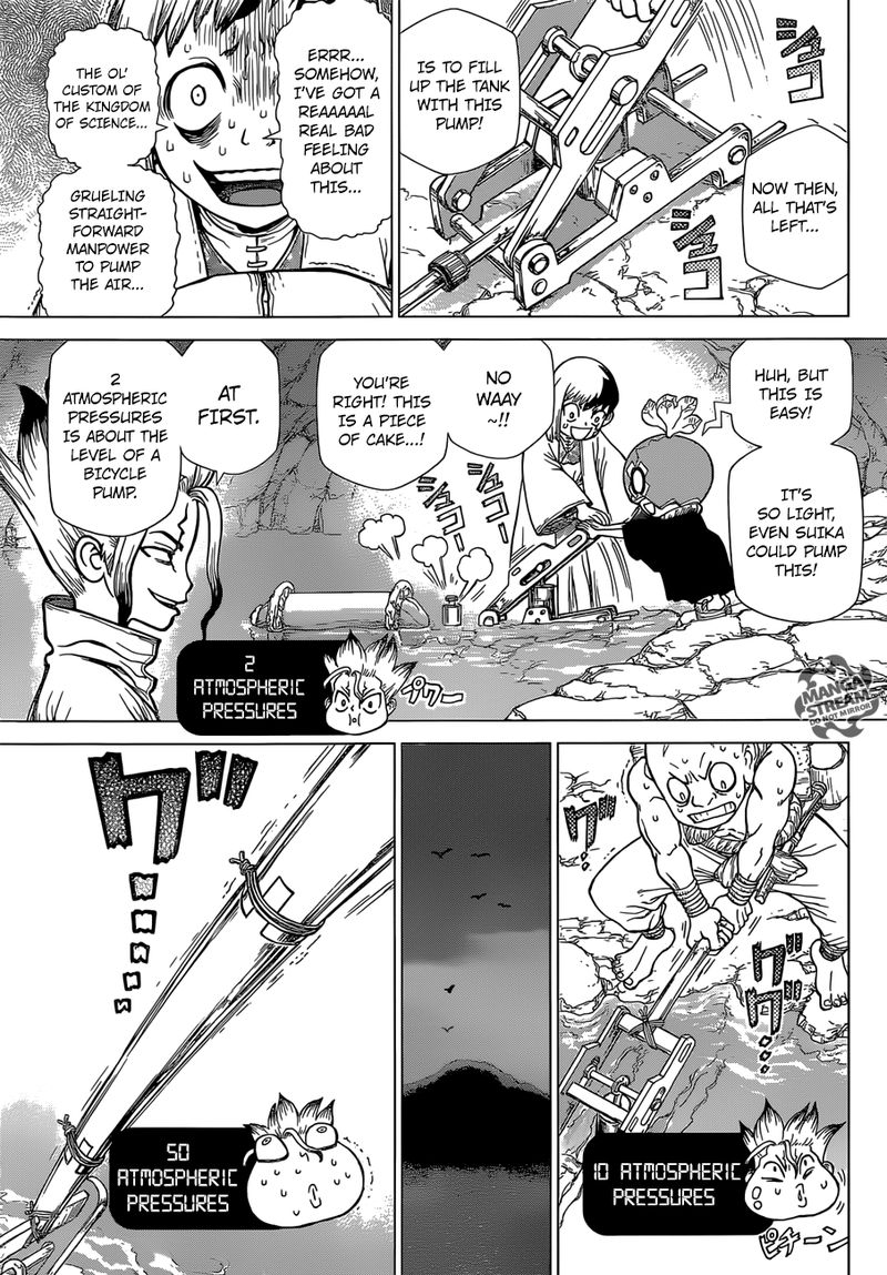 Dr. Stone Chapter 117 page 9 - Chapter 117: The Kingdom of Science Strikes Back