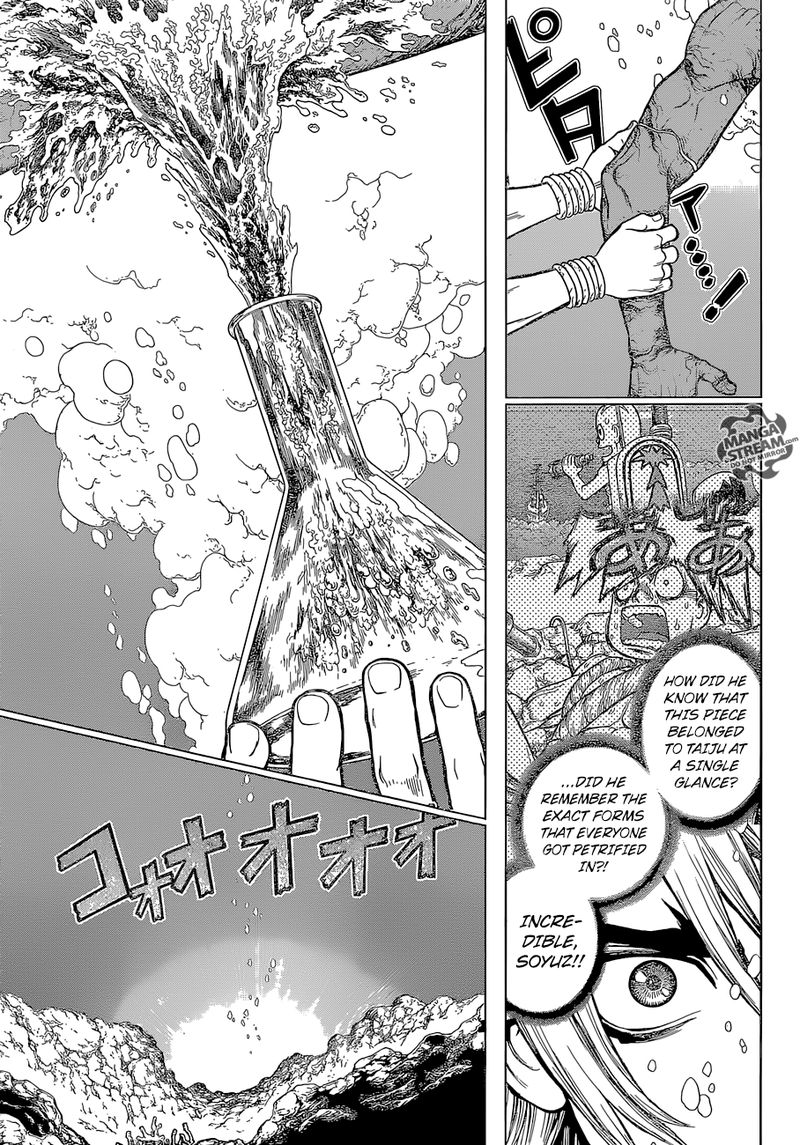 Dr. Stone Chapter 118 page 10 - Chapter 118: Silent Soldiers