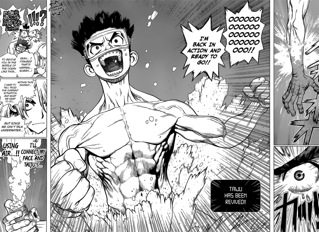 Dr. Stone Chapter 118 page 11 - Chapter 118: Silent Soldiers