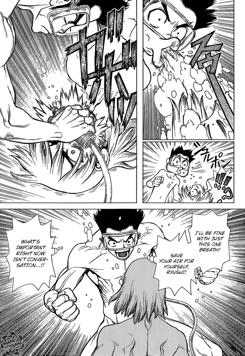 Dr. Stone Chapter 118 page 13 - Chapter 118: Silent Soldiers