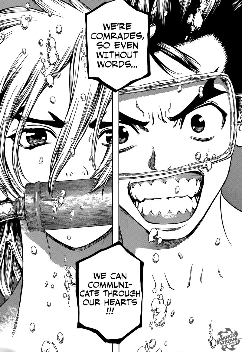 Dr. Stone Chapter 118 page 14 - Chapter 118: Silent Soldiers