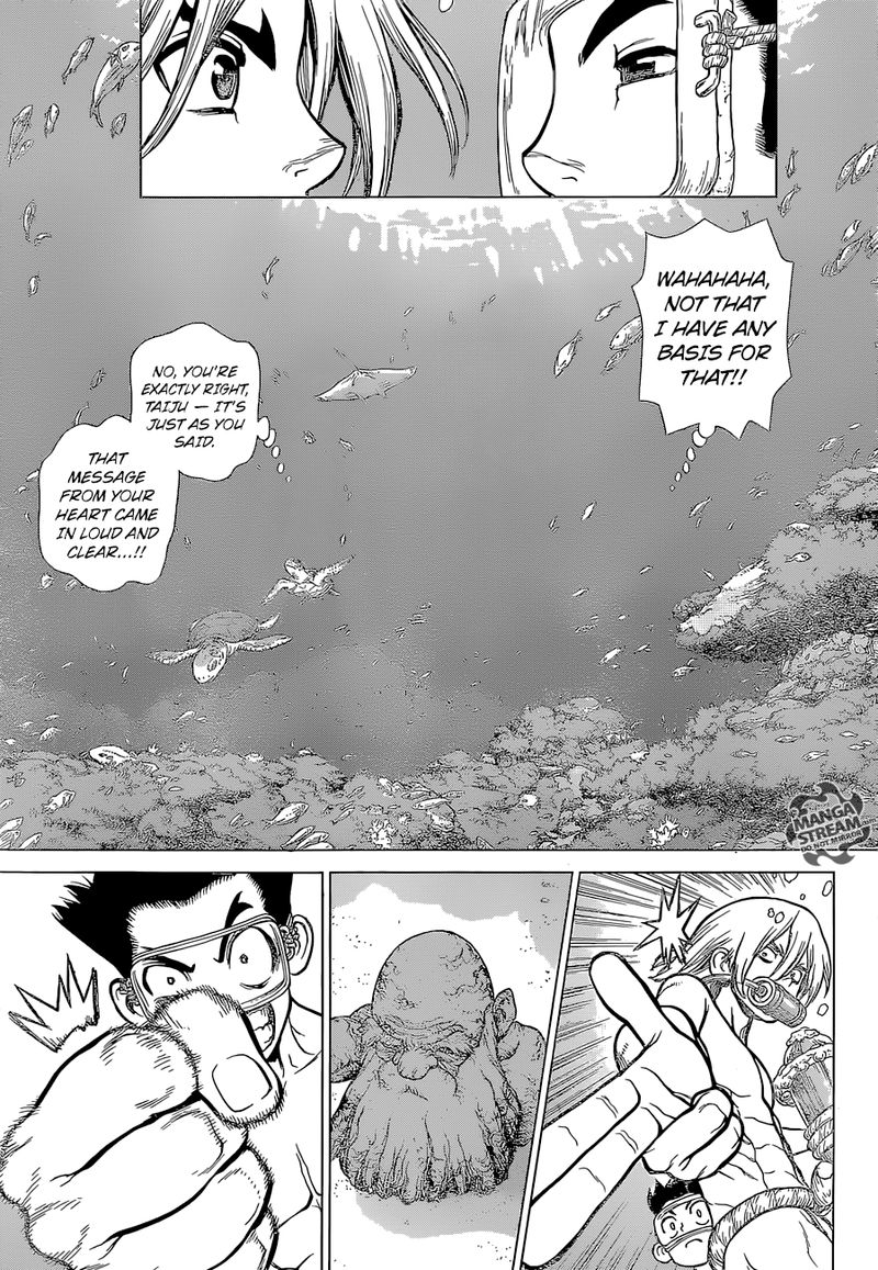 Dr. Stone Chapter 118 page 15 - Chapter 118: Silent Soldiers