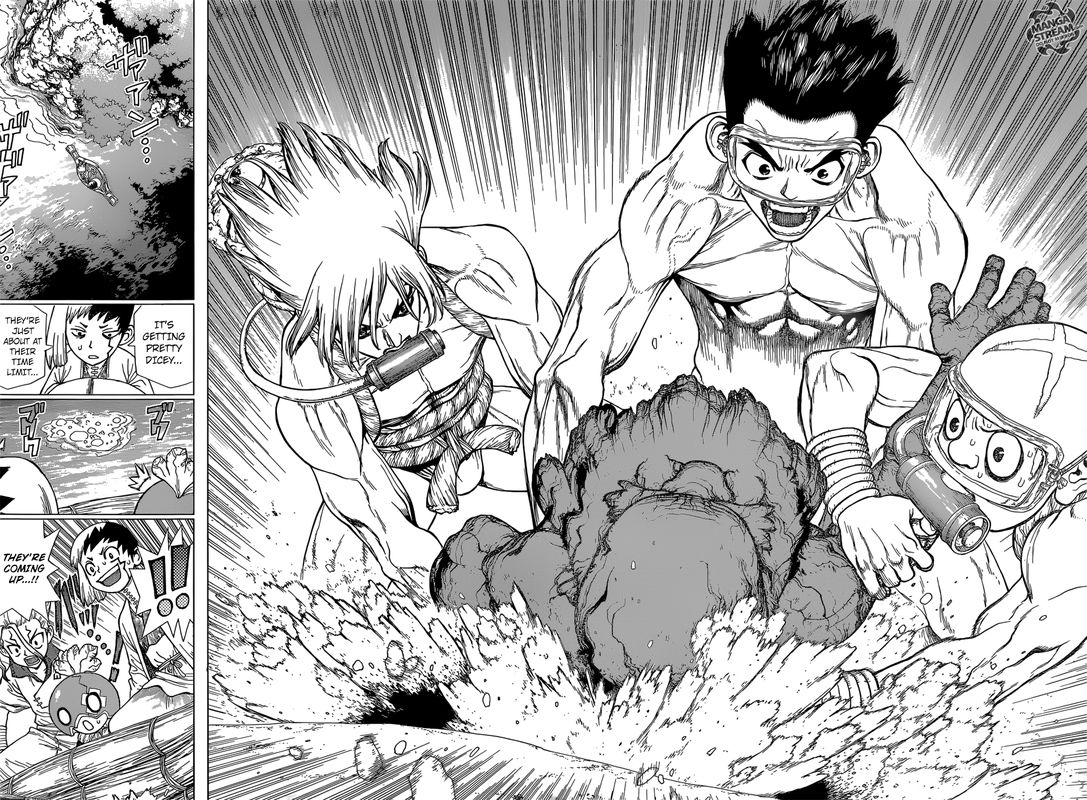 Dr. Stone Chapter 118 page 16 - Chapter 118: Silent Soldiers