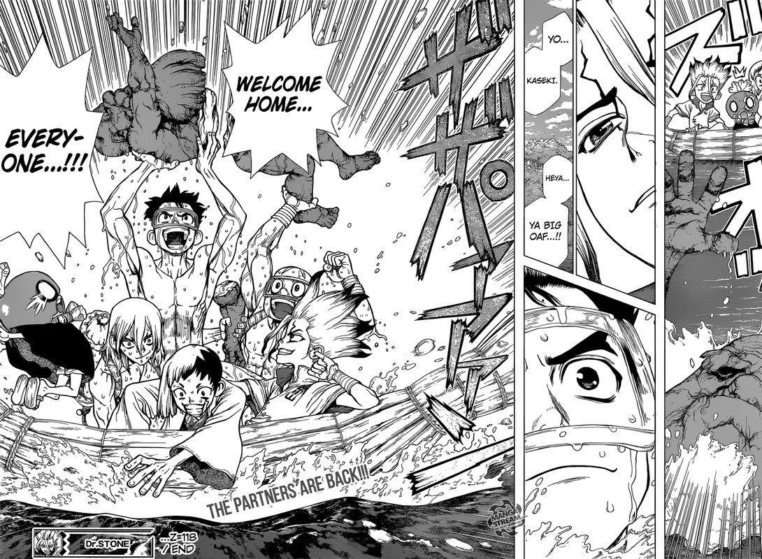 Dr. Stone Chapter 118 page 17 - Chapter 118: Silent Soldiers