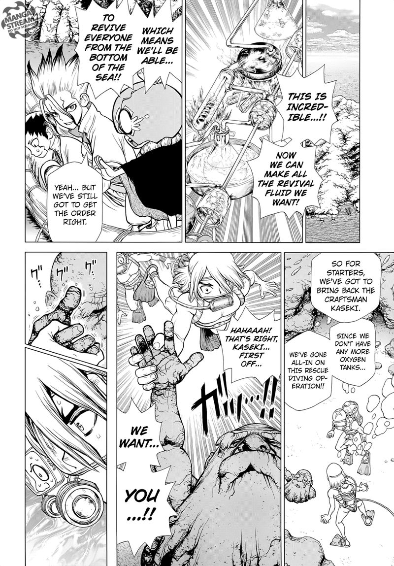 Dr. Stone Chapter 118 page 2 - Chapter 118: Silent Soldiers