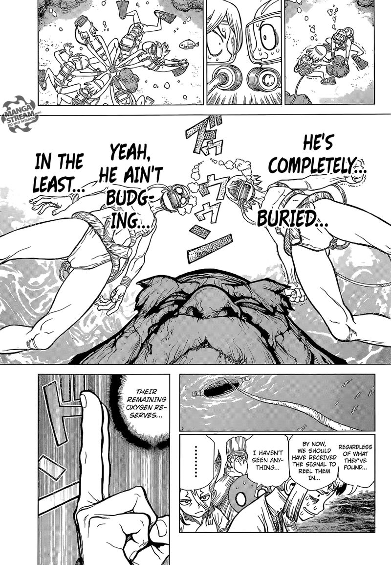 Dr. Stone Chapter 118 page 3 - Chapter 118: Silent Soldiers