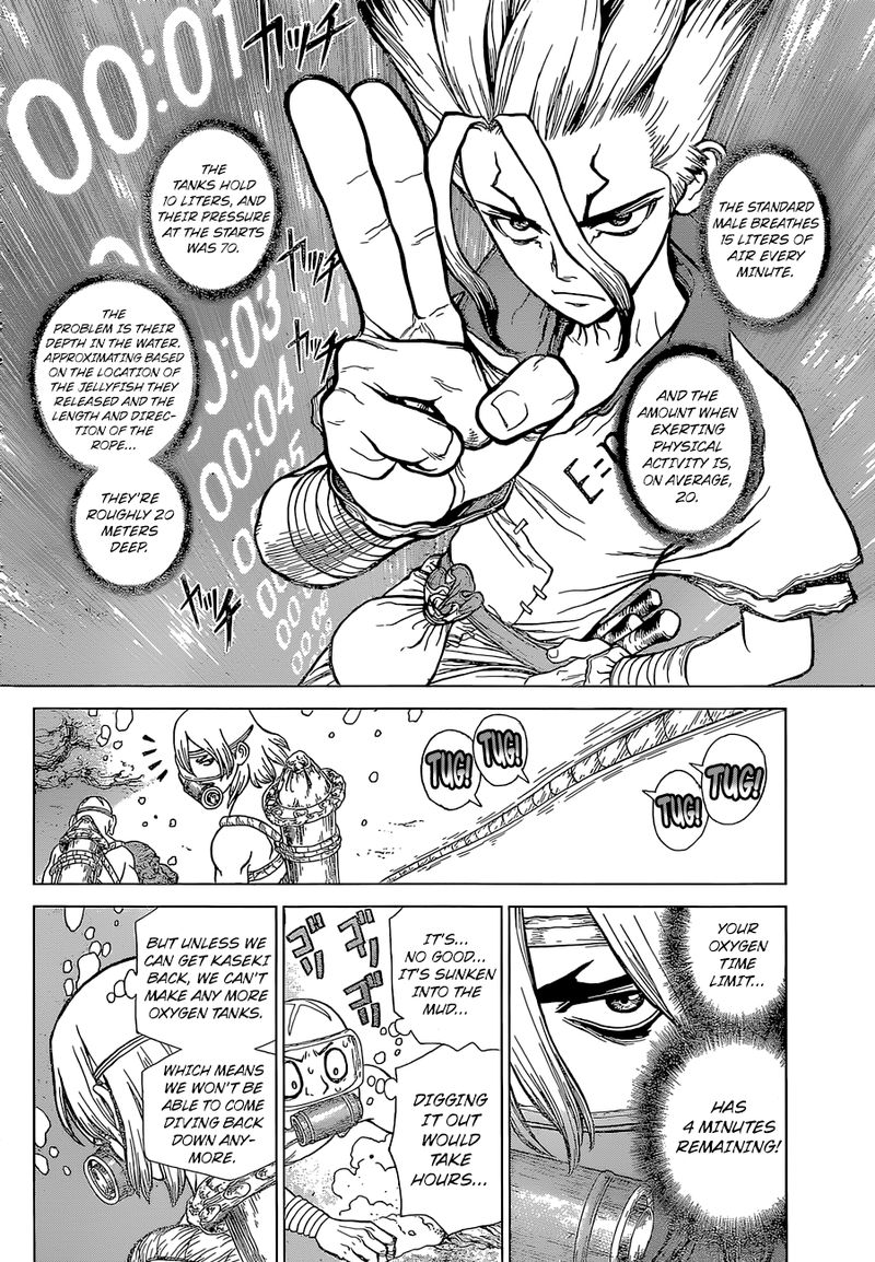 Dr. Stone Chapter 118 page 4 - Chapter 118: Silent Soldiers