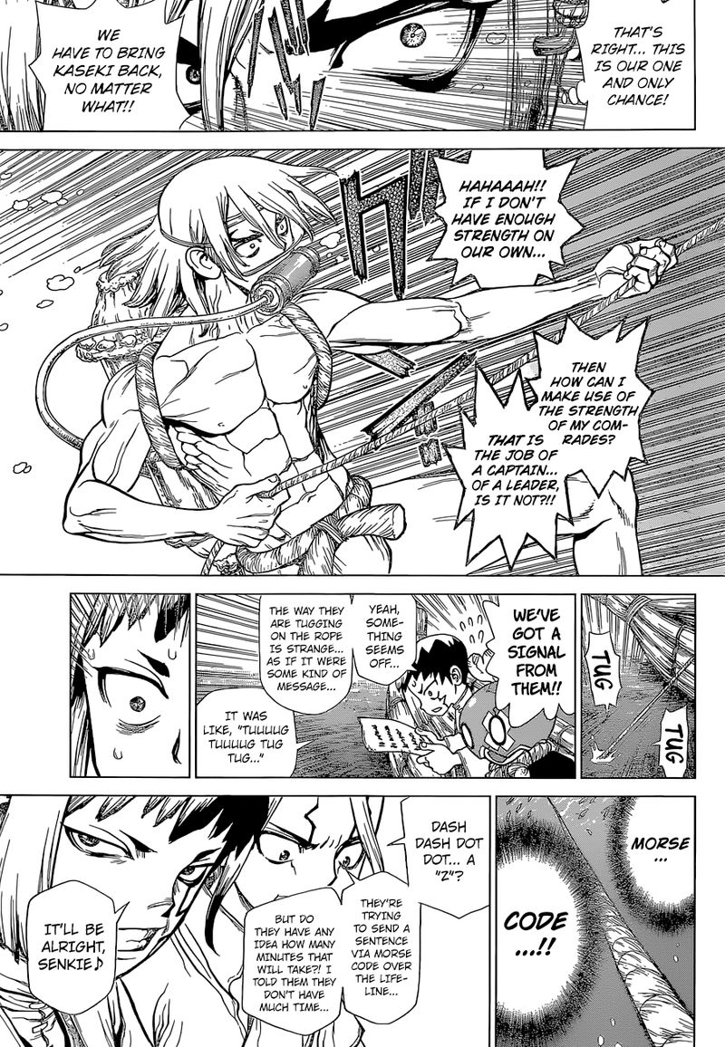 Dr. Stone Chapter 118 page 5 - Chapter 118: Silent Soldiers